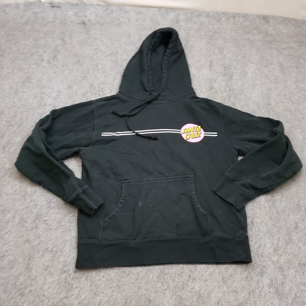Santa Cruz Sweater Womens Large Black‎ Outdoors Skate Skater Skatboarding Ladies